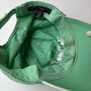 Port Authority weekend dad hat mint green amazing clean condition lightly used